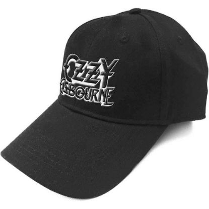 Picture of Ozzy Osbourne Unisex Baseball Cap: Logo