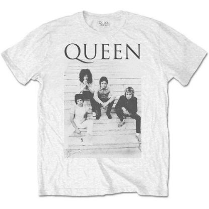 Picture of Queen Unisex T-Shirt: Stairs