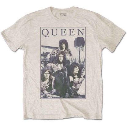 Picture of Queen Unisex T-Shirt: Vintage Frame