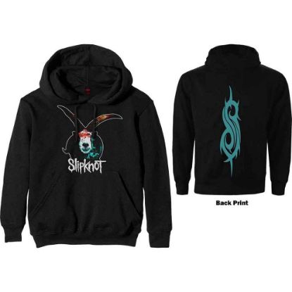 Picture of Slipknot Unisex Pullover Hoodie: Graphic Goat Back Print
