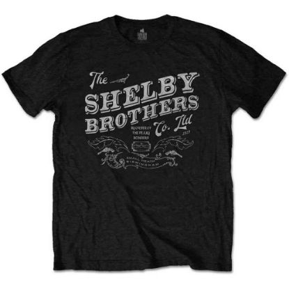 Picture of Peaky Blinders Unisex T-Shirt: The Shelby Brothers