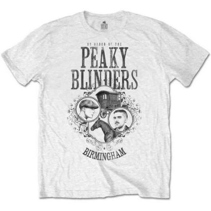 Picture of Peaky Blinders Unisex T-Shirt: Horse & Cart