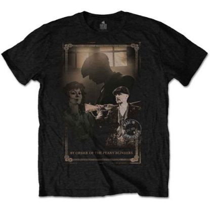 Picture of Peaky Blinders Unisex T-Shirt: Shotgun