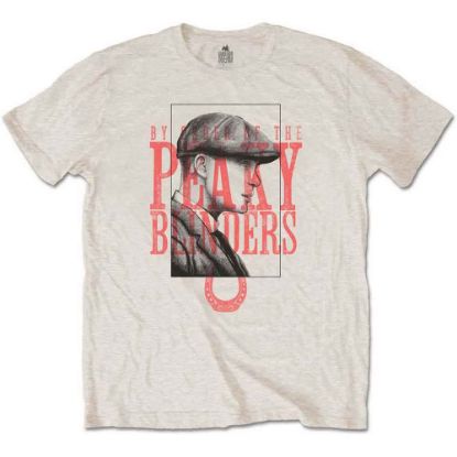 Picture of Peaky Blinders Unisex T-Shirt: Red Logo Tommy