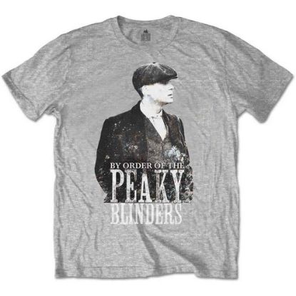 Picture of Peaky Blinders Unisex T-Shirt: Grey Character