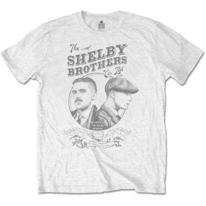 Picture of Peaky Blinders Unisex T-Shirt: Shelby Brothers Circle Faces