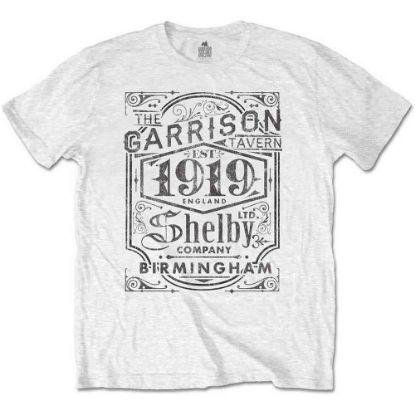 Picture of Peaky Blinders Unisex T-Shirt: Garrison Pub