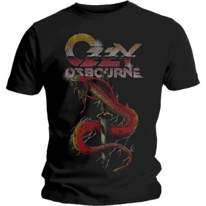 Picture of Ozzy Osbourne Unisex T-Shirt: Vintage Snake