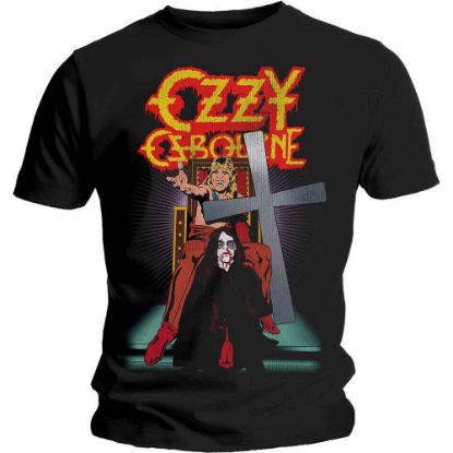 Picture of Ozzy Osbourne Unisex T-Shirt: Speak of the Devil Vintage