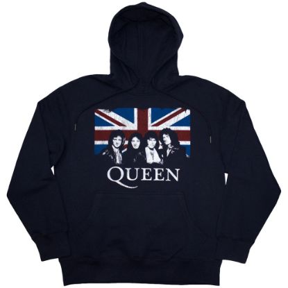 Picture of Queen Unisex Pullover Hoodie: Union Jack