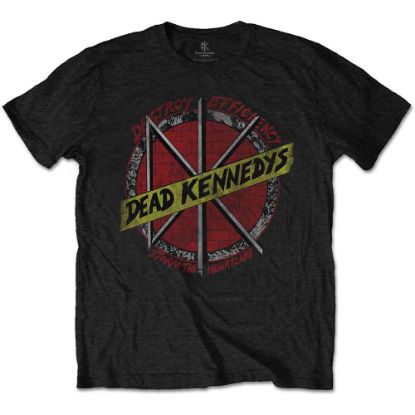 Picture of Dead Kennedys Unisex T-Shirt: Destroy