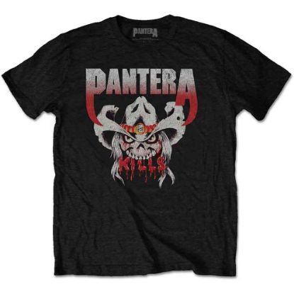 Picture of Pantera Unisex T-Shirt: Kills Tour 1990