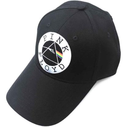 Picture of Pink Floyd Unisex Baseball Cap: Circle Logo