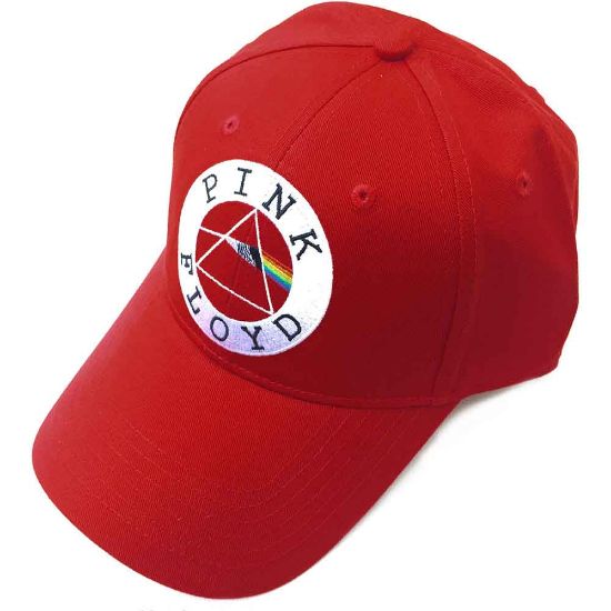 Picture of Pink Floyd Unisex Baseball Cap: Circle Logo