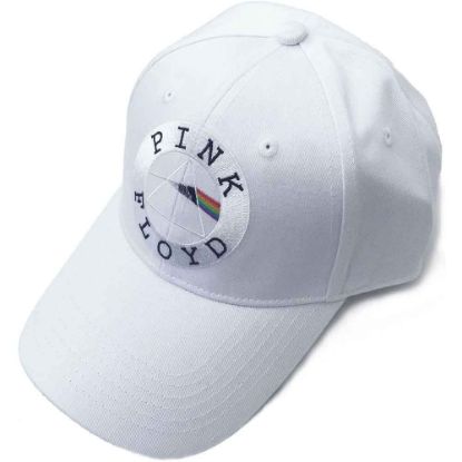 Picture of Pink Floyd Unisex Baseball Cap: Circle Logo