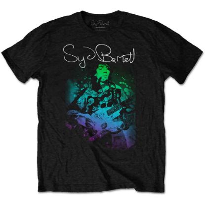 Picture of Syd Barrett Unisex T-Shirt: Psychedelic