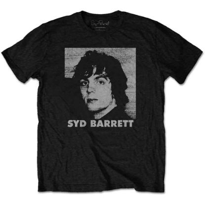Picture of Syd Barrett Unisex T-Shirt: Headshot