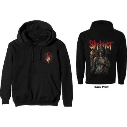 Picture of Slipknot Unisex Pullover Hoodie: Burn Me Away Back Print