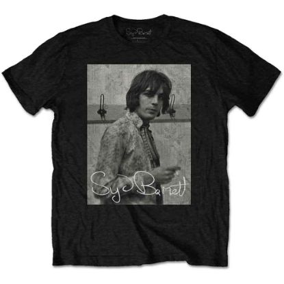 Picture of Syd Barrett Unisex T-Shirt: Smoking