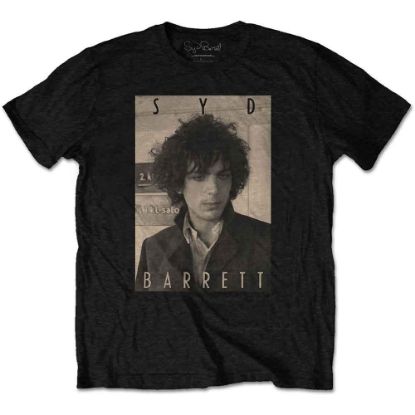 Picture of Syd Barrett Unisex T-Shirt: Sepia