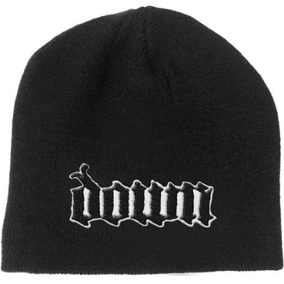 Picture of Down Unisex Beanie Hat: Logo