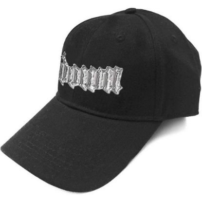 Picture of Down Unisex Baseball Cap: Logo (Sonic Silver)