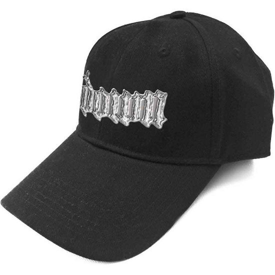 Picture of Down Unisex Baseball Cap: Logo (Sonic Silver)