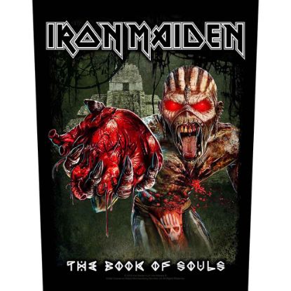 Picture of Iron Maiden Back Patch: Eddie's Heart