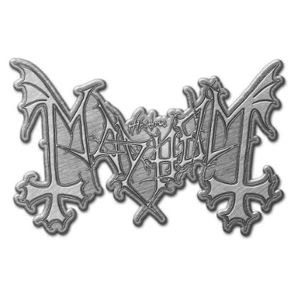 Picture of Mayhem Pin Badge: Logo (Die-Cast Relief)