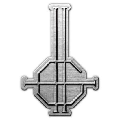 Picture of Ghost Pin Badge: Grucifix (Die-Cast Relief)