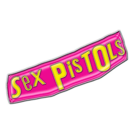 Picture of The Sex Pistols Pin Badge: Logo (Enamel In-Fill)