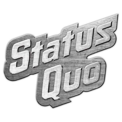 Picture of Status Quo Pin Badge: Logo (Die-Cast Relief)