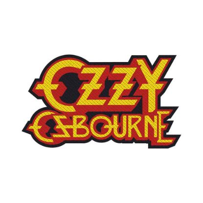 Picture of Ozzy Osbourne Woven Patch: Logo Cut-Out (Standard)