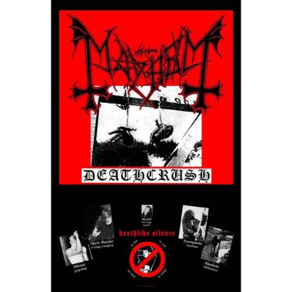 Picture of Mayhem Textile Poster: Deathcrush