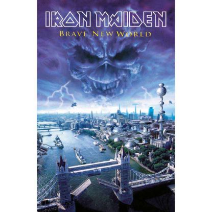 Picture of Iron Maiden Textile Poster: Brave New World