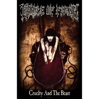 Picture of Cradle Of Filth Textile Poster: Cruelty And The Beast