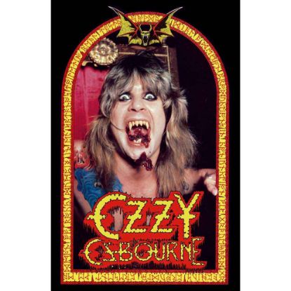 Picture of Ozzy Osbourne Textile Poster: Speak of the Devil