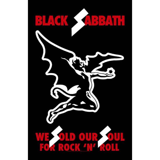 Picture of Black Sabbath Textile Poster: We Sold Our Souls