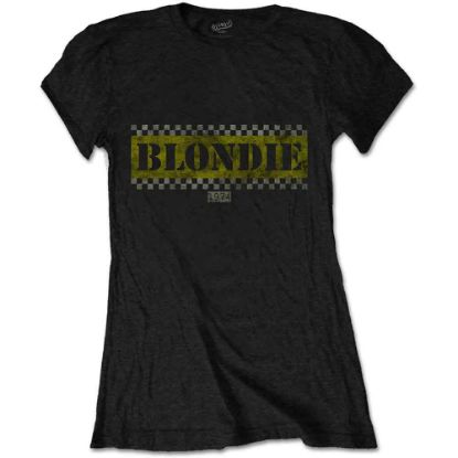Picture of Blondie Ladies T-Shirt: Taxi