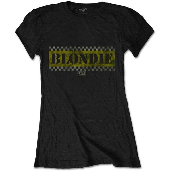 Picture of Blondie Ladies T-Shirt: Taxi