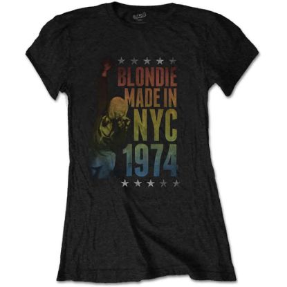Picture of Blondie Ladies T-Shirt: Made in NYC