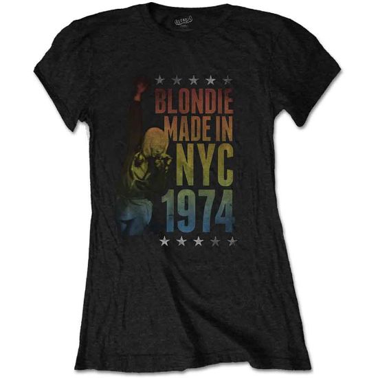 Picture of Blondie Ladies T-Shirt: Made in NYC