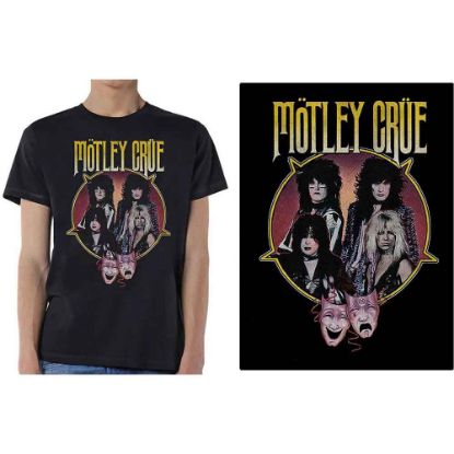 Picture of Motley Crue Unisex T-Shirt: Theatre Pentagram