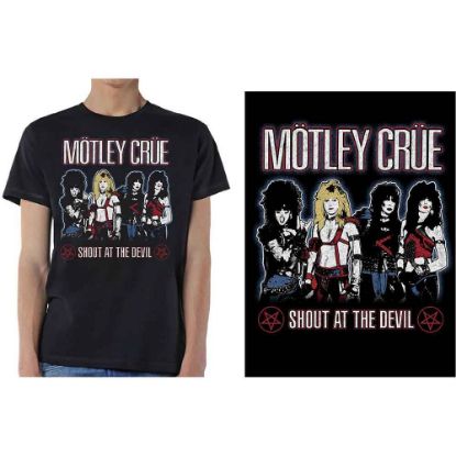 Picture of Motley Crue Unisex T-Shirt: Shout at the Devil