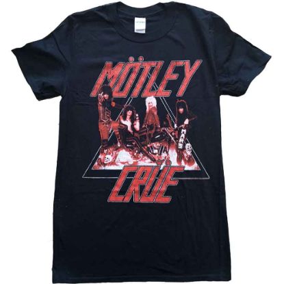 Picture of Motley Crue Unisex T-Shirt: Too Fast Cycle