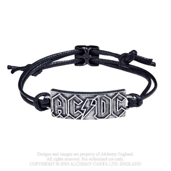 Picture of AC/DC Wrist Strap: Lightning Logo