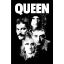 Picture of Queen Textile Poster: Faces