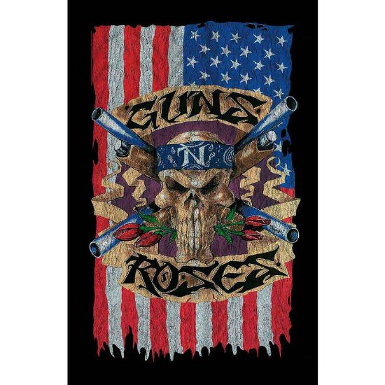 Picture of Guns N' Roses Textile Poster: Flag