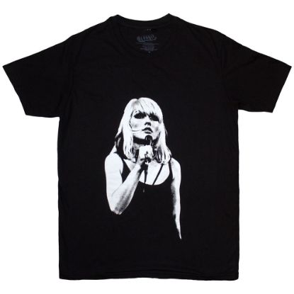 Picture of Debbie Harry Ladies T-Shirt: Open Mic.