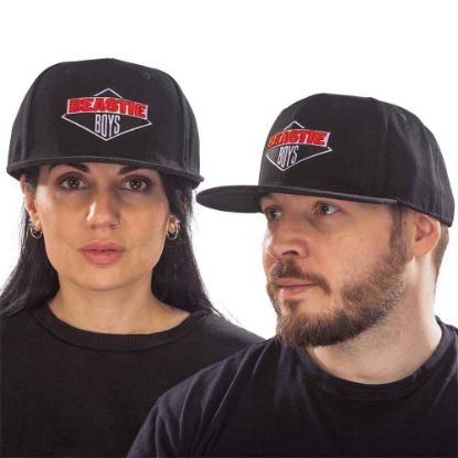 Picture of The Beastie Boys Unisex Snapback Cap: Diamond Logo